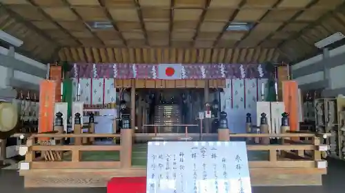 當麻神社の本殿・本堂