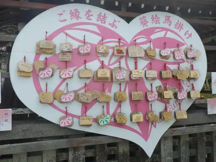 松尾大社の絵馬