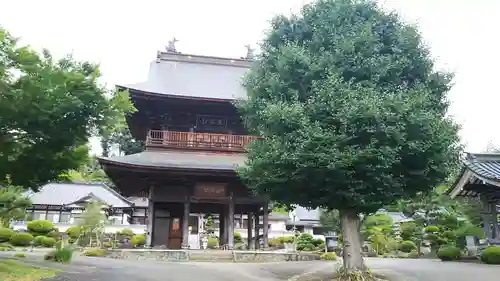 長福寺の山門・神門