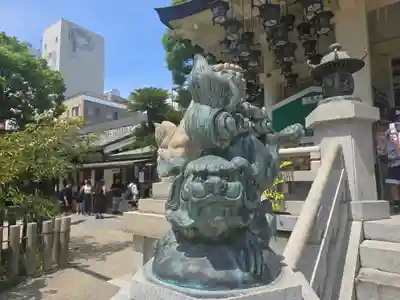 難波八阪神社(大阪府)