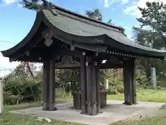 函館護國神社の手水