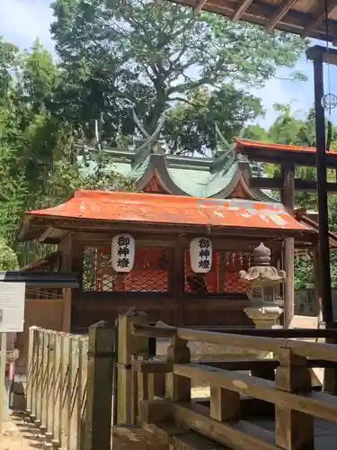 村屋坐弥冨都比売神社(奈良県)