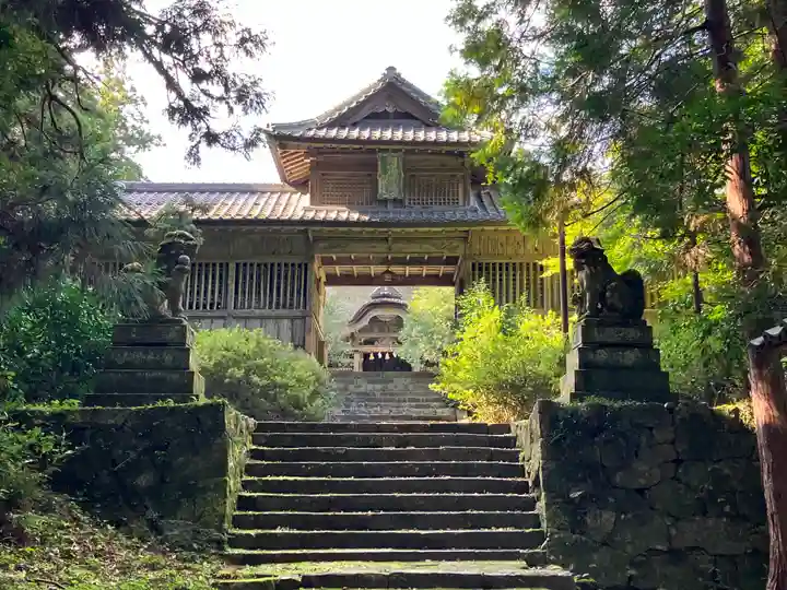 富田八幡宮(島根県)