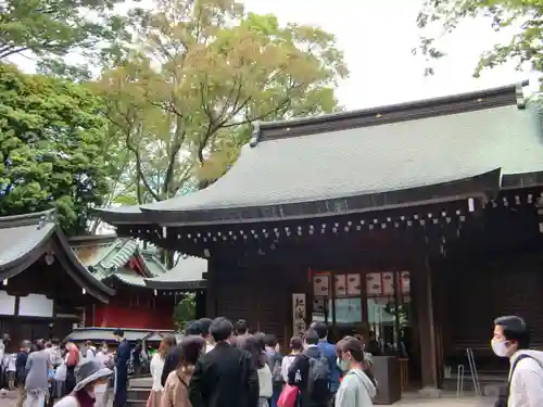 川越氷川神社の本殿