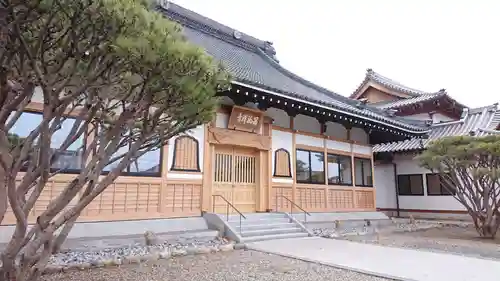 昌福寺の本殿