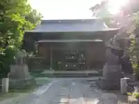 忍 諏訪神社・東照宮 の本殿・本堂