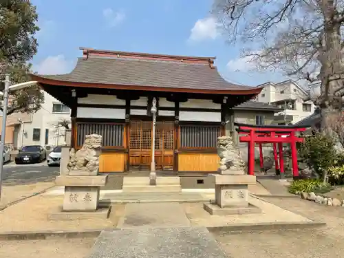 厳島神社の本殿・本堂