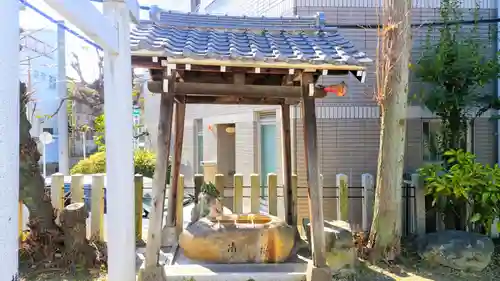 水天宮社の手水舎