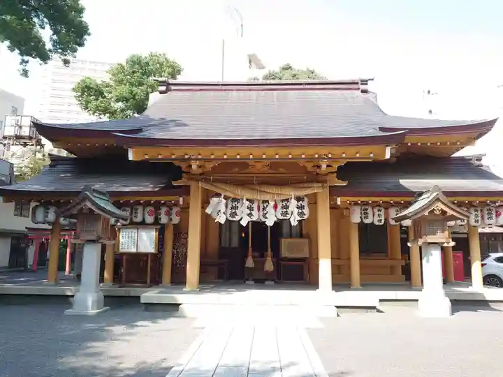 小梳神社の本殿・本堂