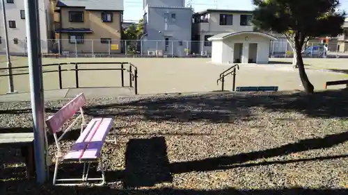 須賀神社の周辺