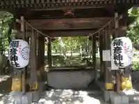 彌彦神社 (伊夜日子神社)の手水舎