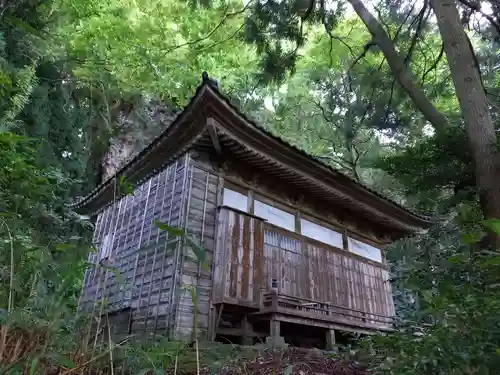 岩屋堂観音堂のその他建物