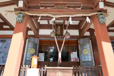 寒田神社(神奈川県)