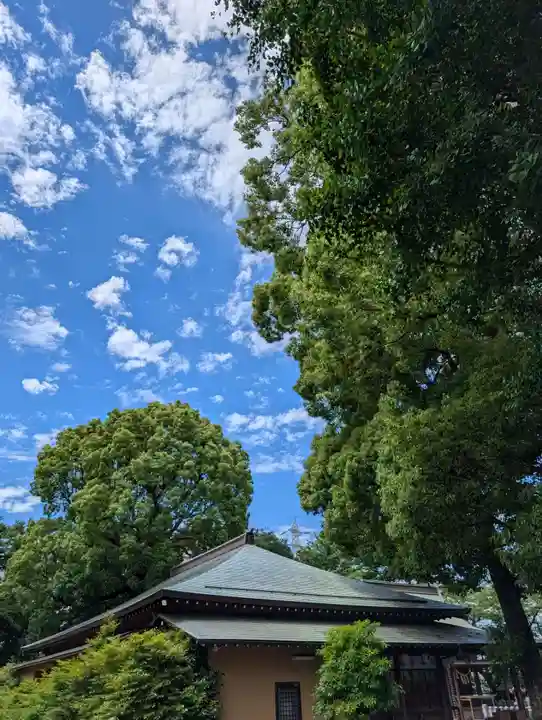 星川杉山神社(神奈川県)