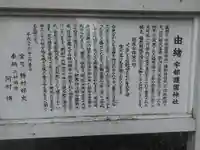 宇部護国神社の歴史