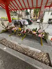 生田神社の手水