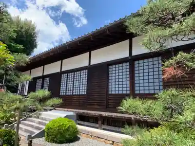 崇福寺の本殿・本堂