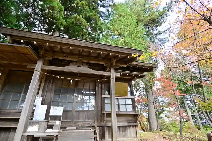産安社(武蔵御嶽神社摂社)(東京都)