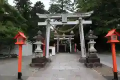 貴船神社の鳥居