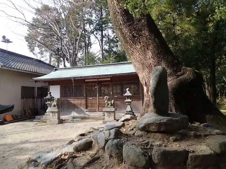 天照御魂神社の本殿・本堂