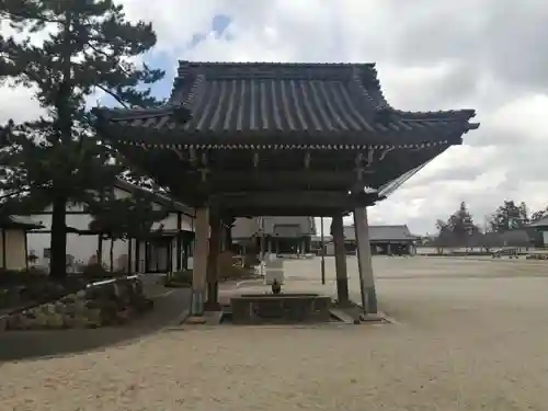 本山専修寺の手水舎