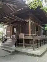白髭神社の本殿・本堂
