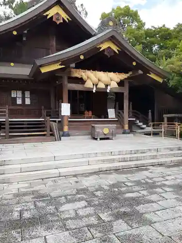 出雲大社相模分祠の本殿・本堂