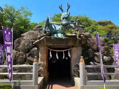 江島神社のその他建物
