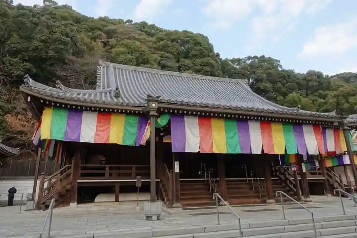福祥寺(須磨寺)の本殿・本堂
