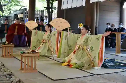 伊勢山皇大神宮のお祭り