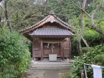 谷底神社の本殿・本堂