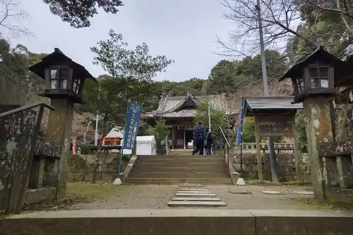 久山年神社のその他建物