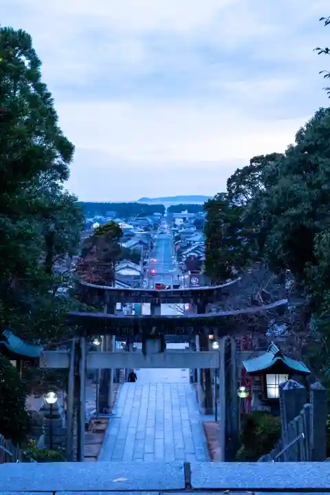 宮地嶽神社(福岡県)