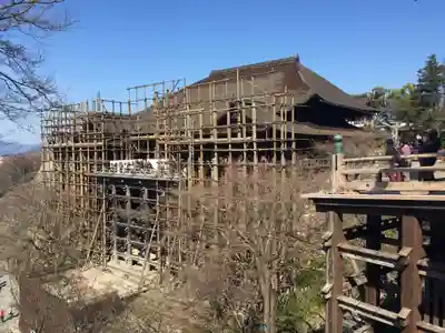 清水寺の本殿・本堂