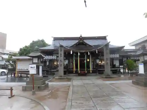 泉殿宮の本殿・本堂