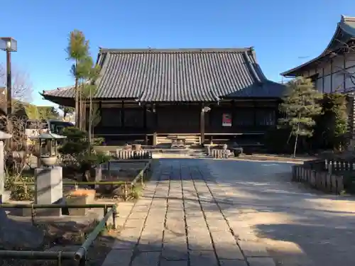 満行寺の本殿・本堂