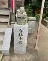 天満天神宮の像