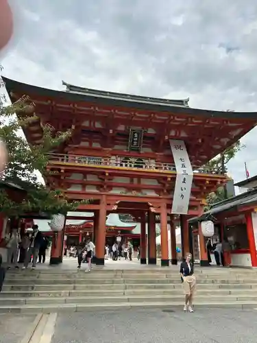 生田神社(兵庫県)