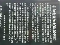 榊宮神明宮の歴史