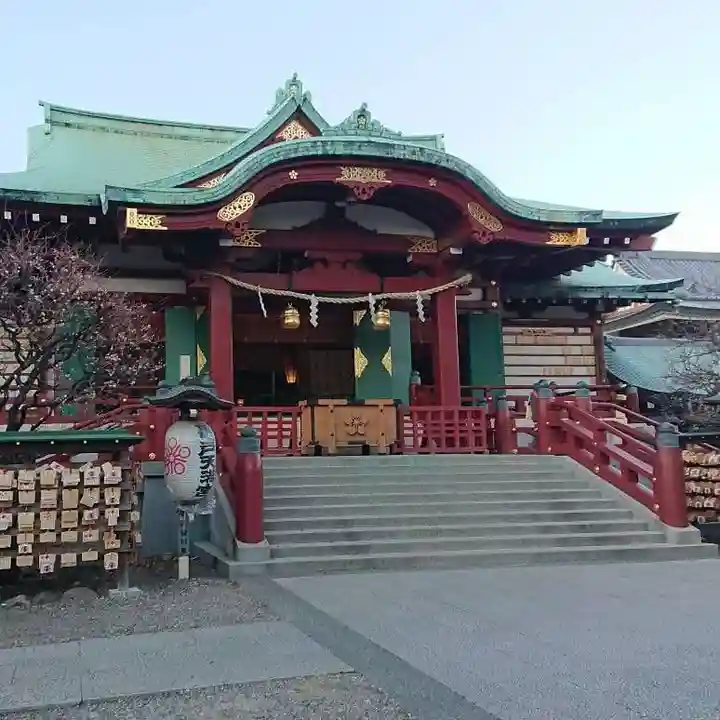 亀戸天神社の本殿・本堂