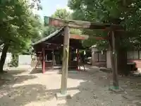 神明社(村合町)の鳥居