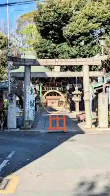 七社神社の鳥居