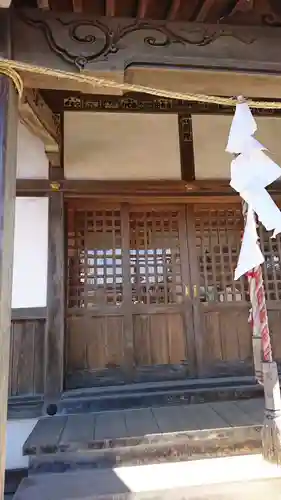 東雷神社の本殿・本堂