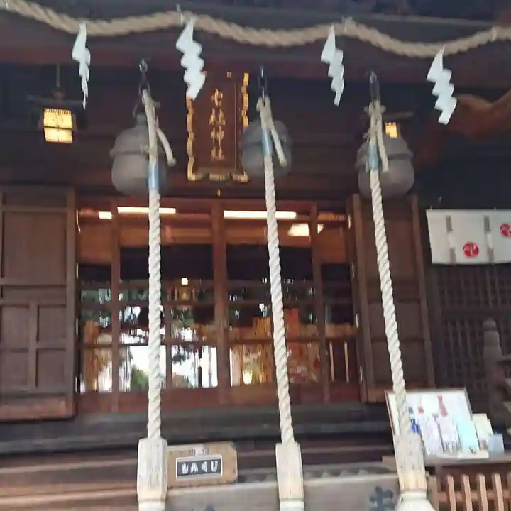 七社神社の本殿・本堂