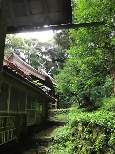 多鳩神社の本殿