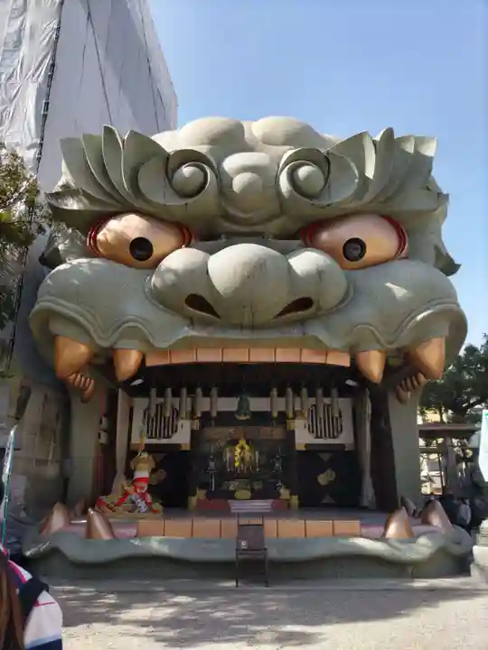 難波八阪神社のその他建物