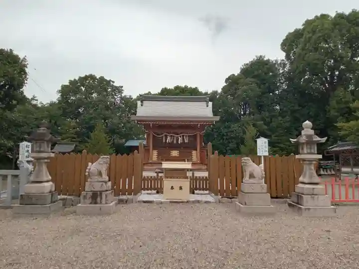 百舌鳥八幡宮(大阪府)