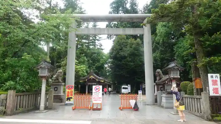 白山比咩神社(石川県)