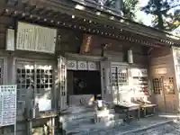 砥鹿神社(奥宮)の本殿・本堂