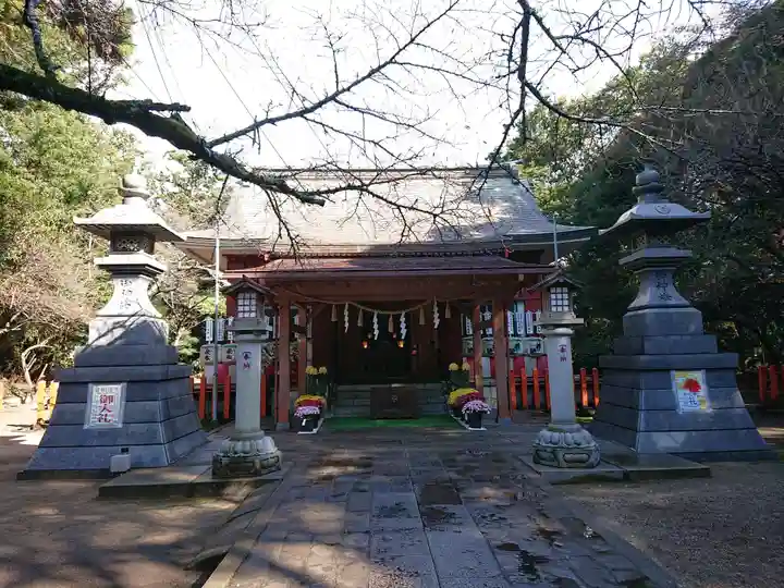 息栖神社の本殿・本堂